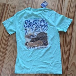 NWT southern fried cotton tee shirt